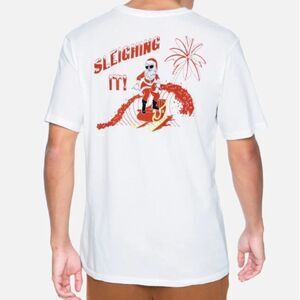 Hurley Men's Everyday Washed Sleighing It Short Sleeve T-Shirt